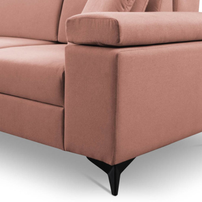 RAIWIN MINI Schlafsofa mit Stauraum - rosa