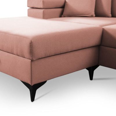 RAIWIN MINI Schlafsofa mit Stauraum - rosa