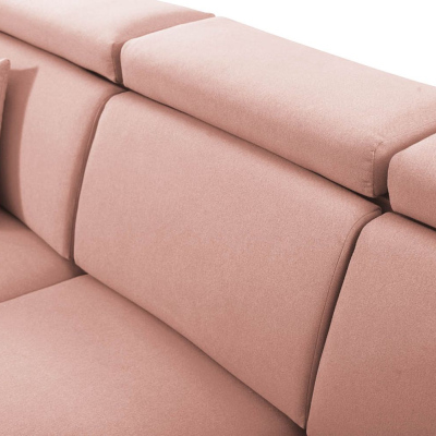 RAIWIN MINI Schlafsofa mit Stauraum - rosa
