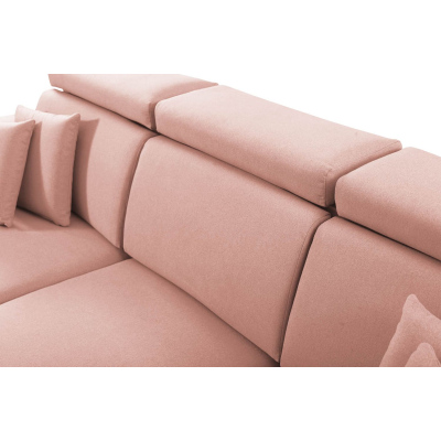 RAIWIN MINI Schlafsofa mit Stauraum - rosa