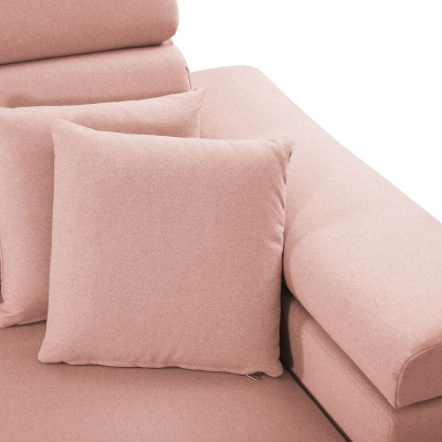 RAIWIN MINI Schlafsofa mit Stauraum - rosa