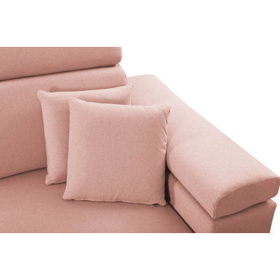 RAIWIN MINI Schlafsofa mit Stauraum - rosa