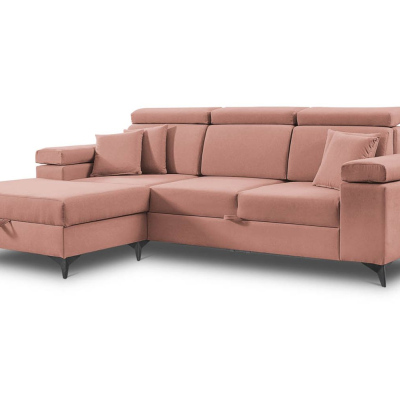 RAIWIN MINI Schlafsofa mit Stauraum - rosa