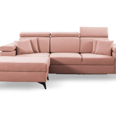 RAIWIN MINI Schlafsofa mit Stauraum - rosa
