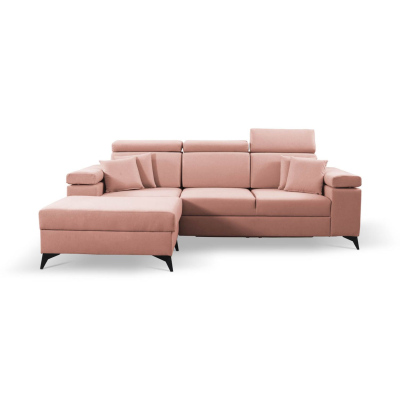RAIWIN MINI Schlafsofa mit Stauraum - rosa
