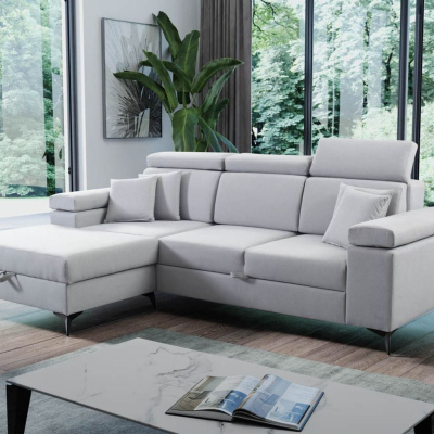 Schlafsofa mit Stauraum RAIWIN MINI - hellgrau 1