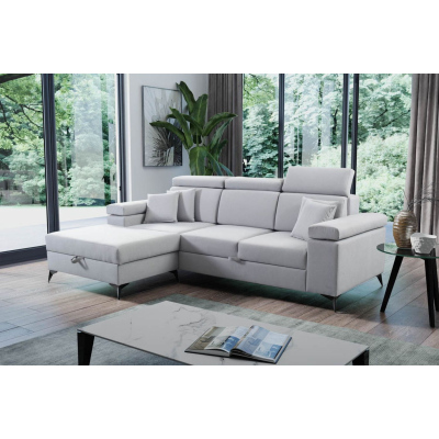 Schlafsofa mit Stauraum RAIWIN MINI - hellgrau 1