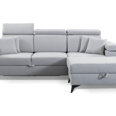 Schlafsofa mit Stauraum RAIWIN MINI - hellgrau 1