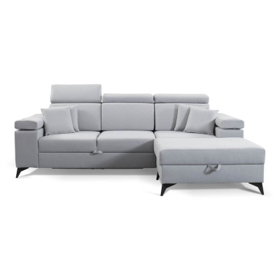 Schlafsofa mit Stauraum RAIWIN MINI - hellgrau 1