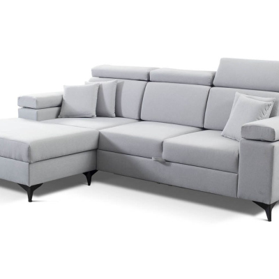 Schlafsofa mit Stauraum RAIWIN MINI - hellgrau 1