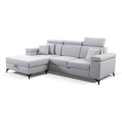Schlafsofa mit Stauraum RAIWIN MINI - hellgrau 1