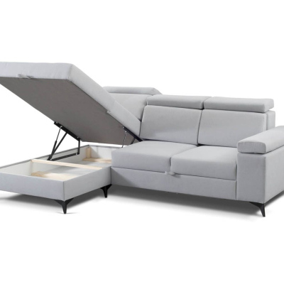 Schlafsofa mit Stauraum RAIWIN MINI - hellgrau 1