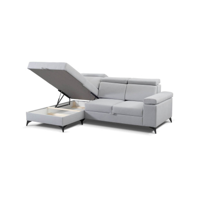 Schlafsofa mit Stauraum RAIWIN MINI - hellgrau 1