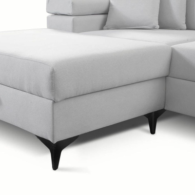 Schlafsofa mit Stauraum RAIWIN MINI - hellgrau 1