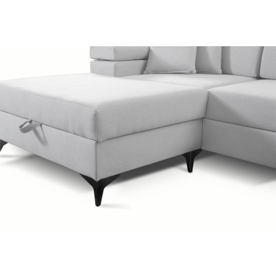 Schlafsofa mit Stauraum RAIWIN MINI - hellgrau 1