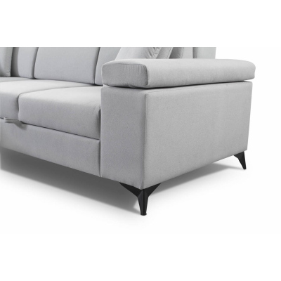 Schlafsofa mit Stauraum RAIWIN MINI - hellgrau 1