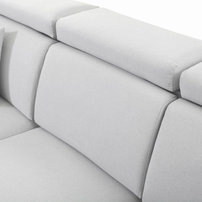 Schlafsofa mit Stauraum RAIWIN MINI - hellgrau 1