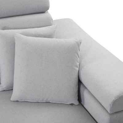 Schlafsofa mit Stauraum RAIWIN MINI - hellgrau 1