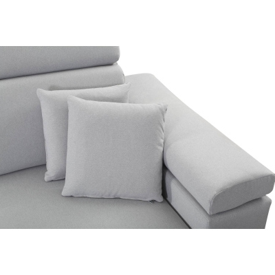 Schlafsofa mit Stauraum RAIWIN MINI - hellgrau 1