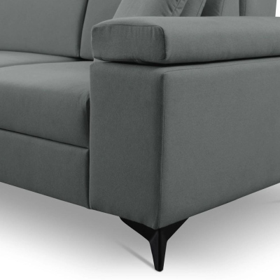 RAIWIN MINI Schlafsofa mit Stauraum - grau