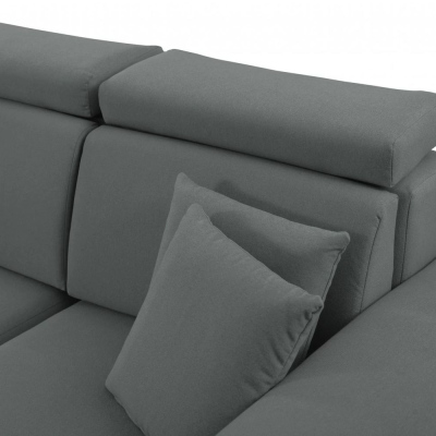 RAIWIN MINI Schlafsofa mit Stauraum - grau