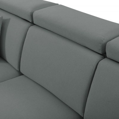 RAIWIN MINI Schlafsofa mit Stauraum - grau