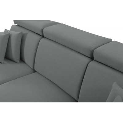 RAIWIN MINI Schlafsofa mit Stauraum - grau