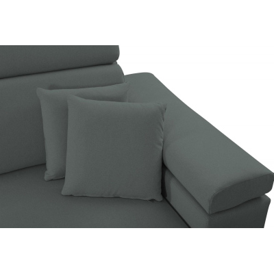RAIWIN MINI Schlafsofa mit Stauraum - grau