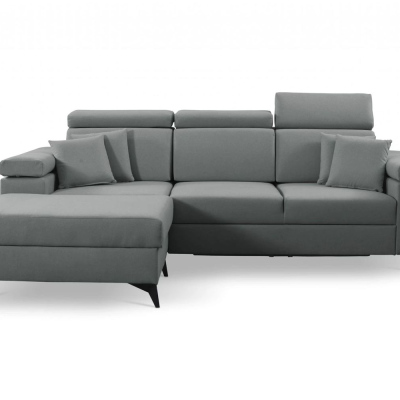 RAIWIN MINI Schlafsofa mit Stauraum - grau