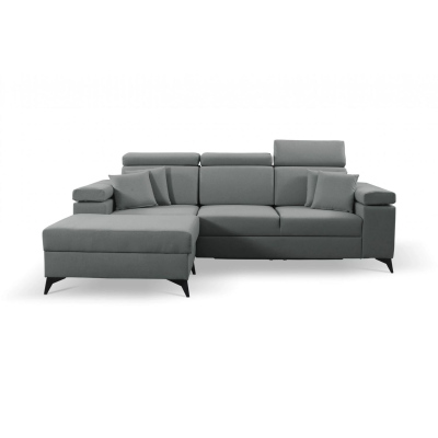 RAIWIN MINI Schlafsofa mit Stauraum - grau