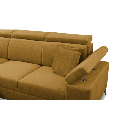RAIWIN MINI Schlafsofa mit Stauraum - braun