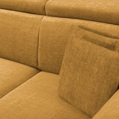 RAIWIN MINI Schlafsofa mit Stauraum - braun