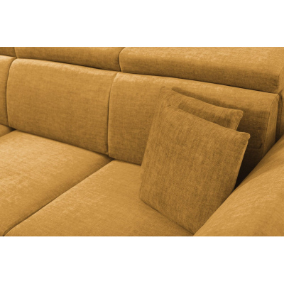 RAIWIN MINI Schlafsofa mit Stauraum - braun