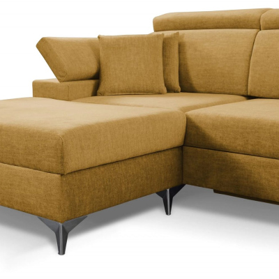 RAIWIN MINI Schlafsofa mit Stauraum - braun