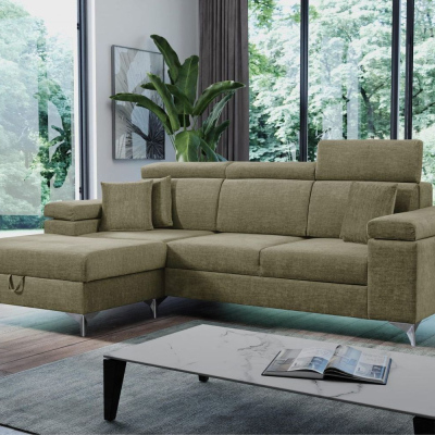 RAIWIN MINI Schlafsofa mit Stauraum - Khaki