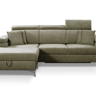 RAIWIN MINI Schlafsofa mit Stauraum - Khaki