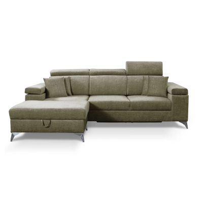 RAIWIN MINI Schlafsofa mit Stauraum - Khaki