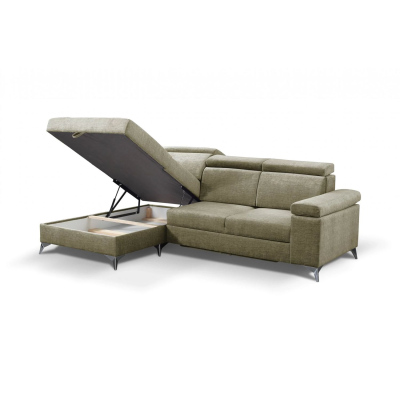 RAIWIN MINI Schlafsofa mit Stauraum - Khaki