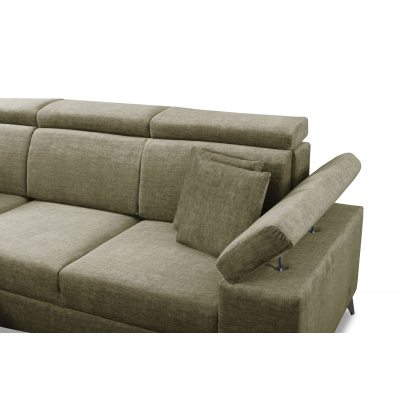 RAIWIN MINI Schlafsofa mit Stauraum - Khaki