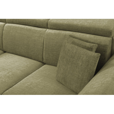 RAIWIN MINI Schlafsofa mit Stauraum - Khaki