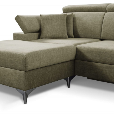 RAIWIN MINI Schlafsofa mit Stauraum - Khaki