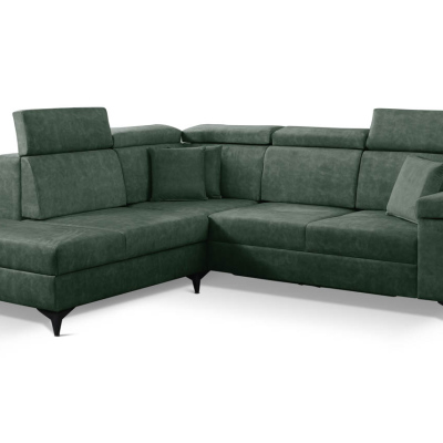 RAIWIN Schlafsofa mit Stauraum – Landhausgrün
