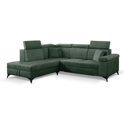 RAIWIN Schlafsofa mit Stauraum – Landhausgrün