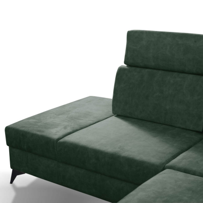 RAIWIN Schlafsofa mit Stauraum – Landhausgrün