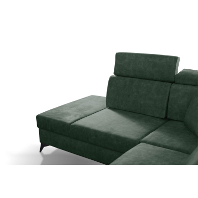 RAIWIN Schlafsofa mit Stauraum – Landhausgrün
