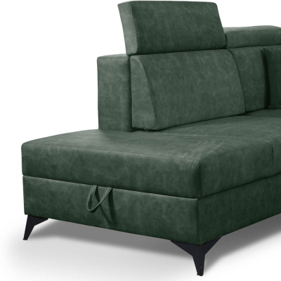 RAIWIN Schlafsofa mit Stauraum – Landhausgrün