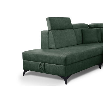 RAIWIN Schlafsofa mit Stauraum – Landhausgrün