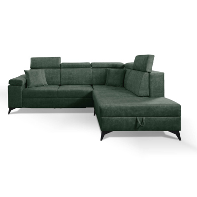 RAIWIN Schlafsofa mit Stauraum – Landhausgrün