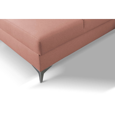 RAIWIN Schlafsofa mit Stauraum - rosa