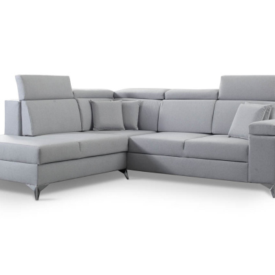 RAIWIN Schlafsofa mit Stauraum - hellgrau 1